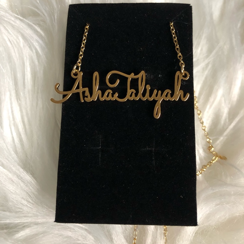 Personalized Name Necklace